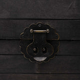 Storage Chest Solid Wood Vintage Style 120x30x40 cm 245801