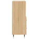 ZNTS Sideboard Sonoma Oak 34.5x34x90 cm Engineered Wood 828647