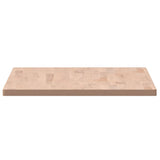 Table Top 100x60x2.5 cm Rectangular Solid Wood Beech 3188885