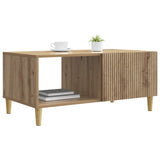 Coffee Table Artisan Oak 90 x 50 x 40 cm Engineered Wood 894734