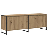 TV Cabinet Artisian Oak 140 x 36 x 49.5 cm Engineered Wood 886515
