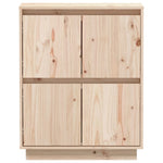 Sideboard 60x34x75 cm Solid Wood Pine 813375