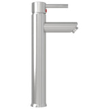 Bathroom Sink with Tap and Push Drain Black Tempered Glass 3098453