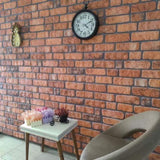 3D Wall Panels with Terracotta Brick Design 10 pcs EPS 149580