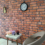 ZNTS 3D Wall Panels with Terracotta Brick Design 10 pcs EPS 149580