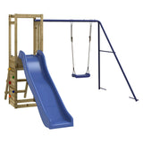 Outdoor Playset Impregnated Wood Pine 3155926