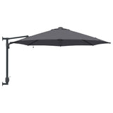 Garden Parasol Manual Anthracite 248 x 248 x 148 cm 42003245