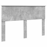 Bed Frame with Headboard Concerte 140 x 190 cm Solid Pine Wood 3410603