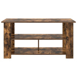 TV stand Smoked Oak 100 x 40 x 50 cm 8000392