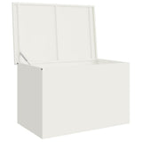 Outdoor Storage Box White 80 x 50.5 x 50 cm Steel 874568