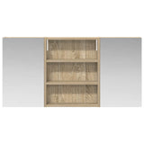 Bathroom Cabinet Set 3 pcs 100 x 10.5 x 50 cm Engineered wood 3403682