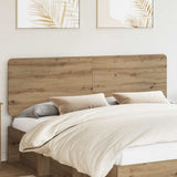 Headboard Artisan Oak Engineered wood 887845