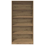 Wardrobe Artisian Oak 100x50x200 cm Engineered Wood 3307737