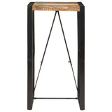 Bar Table 60x55x110 cm Solid Wood Reclaimed 358885