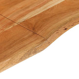 Dining Table 180x90x76 cm Solid Acacia Wood 286476