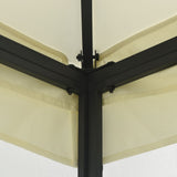 Gazebo with Nets 300x300x265 cm Cream 48595