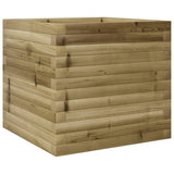 Garden Planter 50x50x45.5 cm Impregnated Wood Pine 847247