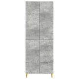 Cabinet Set 2 pcs 66 x 34.5 x 90 cm Engineered Wood 3416577