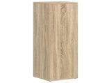 Side Shelf Sonoma Oak 33 x 32 x 100.5 cm Engineered Wood 892419