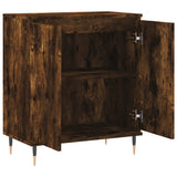 Sideboard Smoked Oak 60x35x70 cm Engineered Wood 827153