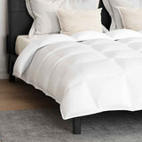 Duvet Set with Pillow 3 pcs White Down Feather 3377174