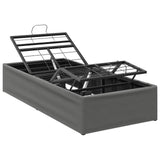 Electric Adjustable Bed Frame Dark Grey 190 x 100 x 33.5 cm 42037351