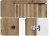 Bathroom Vanity with Sink Artisan Oak 42 x 40 x 84.5 cm 890093