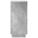Sideboard Concrete Grey 33.5 x 34.5 x 75 cm Engineered Wood 8011507