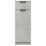 Bathroom Cabinet Concrete Grey 32x34x90 cm Engineered Wood 811290