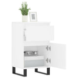 Sideboards 2 pcs White 40x35x70 cm Engineered Wood 831165