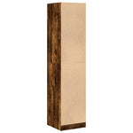 Apothecary Cabinet Smoked Oak 40x41x174.5 cm Engineered Wood 3309649