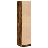 Apothecary Cabinet Smoked Oak 40x41x174,5 cm Engineered Wood 3309649