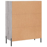 Sideboard Grey Sonoma 69.5x34x90 cm Engineered Wood 828058
