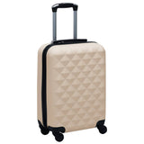 Hardcase Trolley Gold ABS 92421