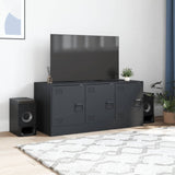 TV Cabinet Anthracite 99x39x44 cm Steel 841645