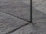 Rug HUARTE Short Pile Soft and Washable Anthracite 120 cm 375010