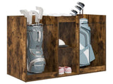 Golf Cabinet Plain Smoked Oak 102 x 45 x 85.5 cm 899459