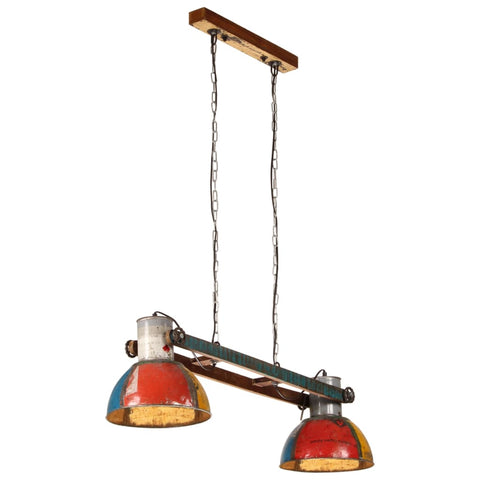 ZNTS Industrial Hanging Lamp 25 W Multicolour 111 cm E27 344394