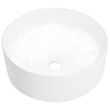 Wash Basin 36x14 cm Ceramic White 143909