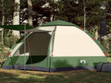 Camping Tent Cabin 4-Person Green Quick Release 4005335