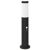 Bollard Lights with Sensor 3pcs 50 cm Stainless Steel IP44 4006030