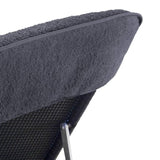 Beach Towels 2 pcs Anthracite 75x200 cm Fabric 400 GSM 362674