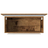 2 Piece Bathroom Furniture Set Old Wood Engineered Wood 856388
