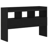 Sideboard Black Oak 105 x 30 x 70 cm Engineered Wood 862666