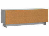 TV Cabinet 102 x 34.5 x 50 cm Grey Sonoma Engineered Wood 894011
