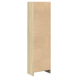 Bookcase Sonoma Oak 40x24x143 cm Engineered Wood 857785