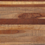 Side Tables 2 pcs Solid Reclaimed Teak 358524
