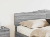 Headboard Grey Sonoma Engineered wood 888667
