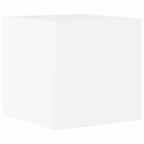 5 Piece TV Cabinet Set White Engineered Wood 3114246