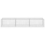 Gabion with 5 mm Wire and 5x10 cm Mesh 300x100x50 cm 3464808